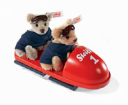 Steiff Bobsleigh Set